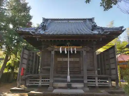 八坂大神の本殿・本堂