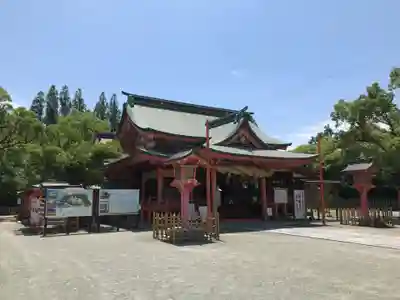 風浪宮の本殿・本堂
