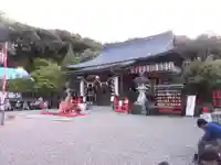 龍田大社の本殿・本堂