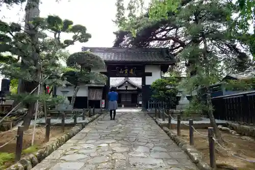 永昌寺の山門・神門