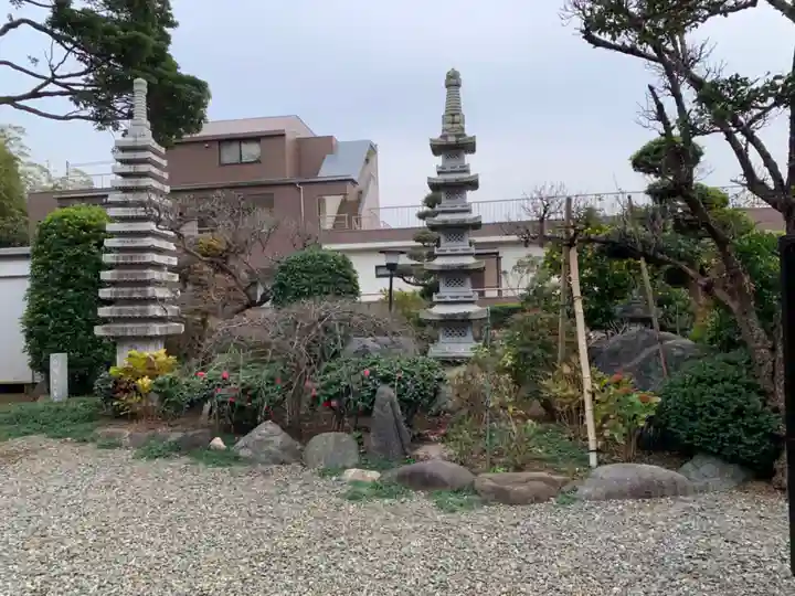 大久保山 自性院の塔