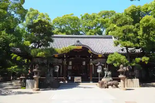 杭全神社(大阪府)