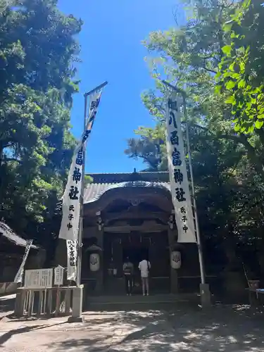 八百富神社の本殿・本堂