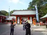 熊野速玉大社の山門・神門