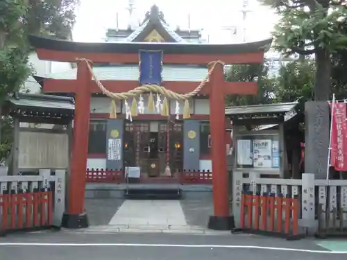 金刀比羅大鷲神社の鳥居