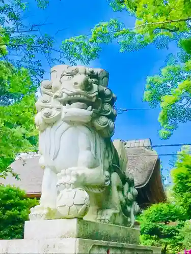 香取神宮の狛犬