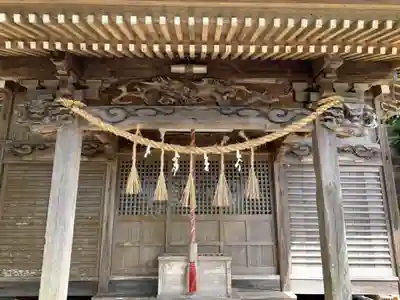 熊野神社の本殿・本堂