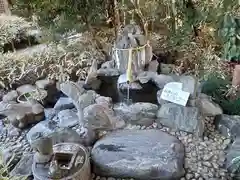 櫻木神社の庭園