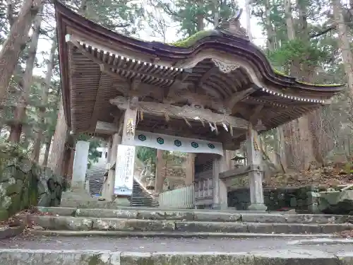大神山神社奥宮(鳥取県)