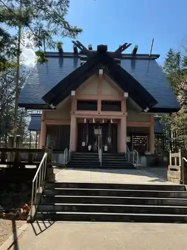 芽室神社の本殿