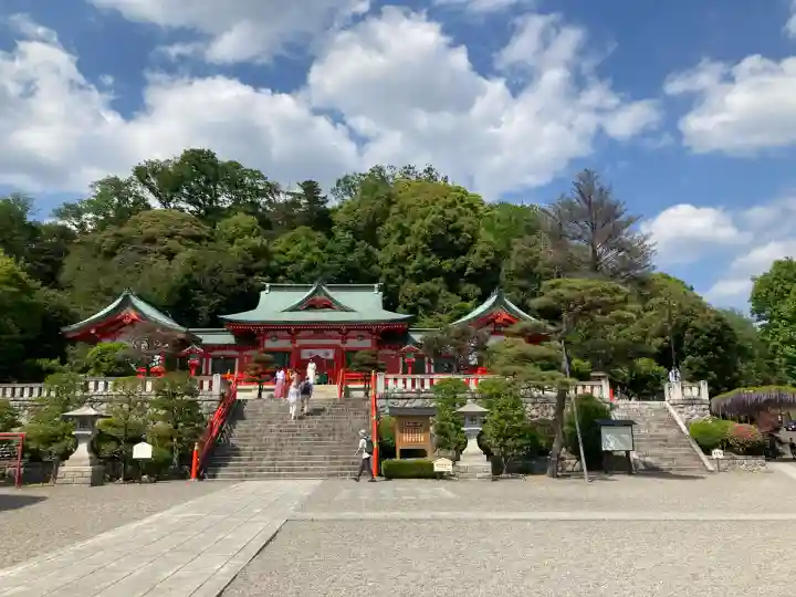 足利織姫神社(栃木県)