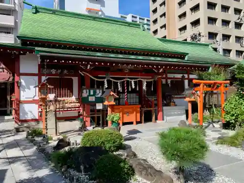 仙台大神宮の本殿・本堂