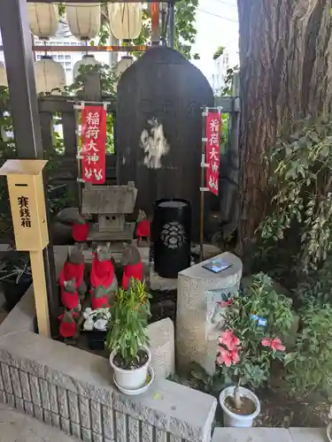 波除神社（波除稲荷神社）(東京都)