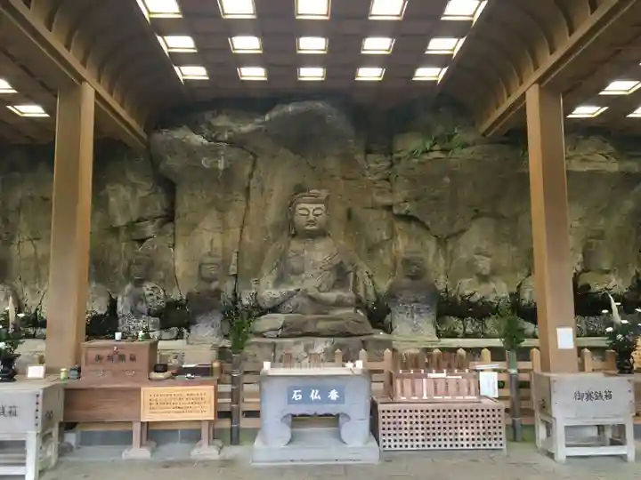 臼杵石仏の仏像