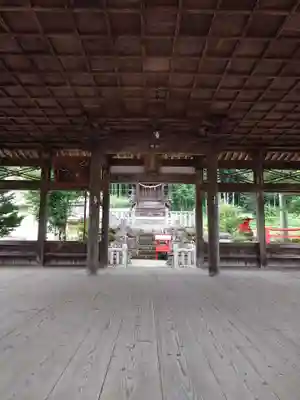 前谷白山神社(岐阜県)