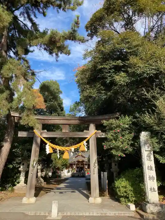 進雄神社(群馬県)