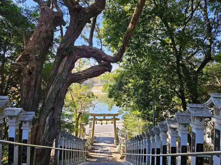 斑鳩神社(奈良県)