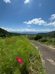 諏訪神社(真田本城跡)(長野県)