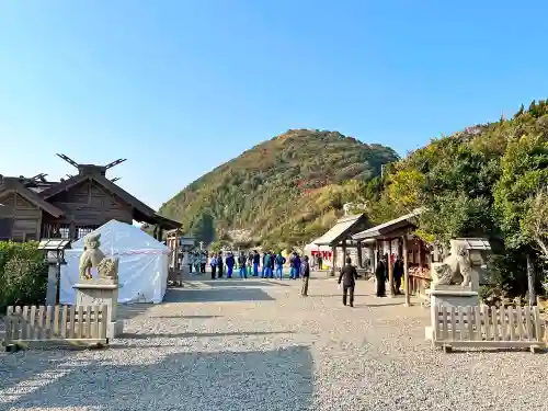 大御神社の狛犬