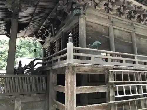 伊和神社の狛犬