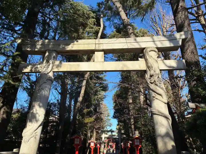 馬橋稲荷神社(東京都)