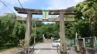 芝東照宮の鳥居