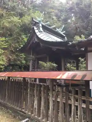 天志良波神社の本殿・本堂