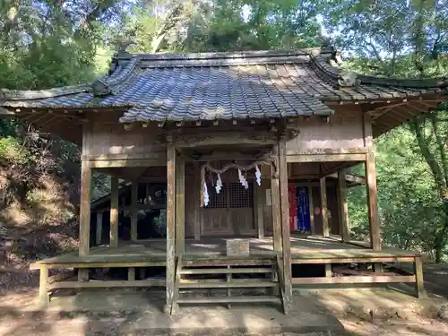 天満神社の本殿