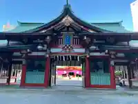 日枝神社の山門・神門