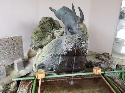 宇治神社の手水舎