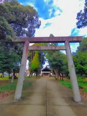 十二柱社(多気中町)の鳥居