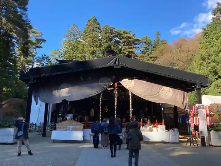 大崎八幡宮の本殿・本堂