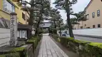 清光寺の山門・神門