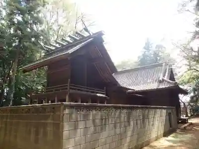 茂侶神社(三輪茂侶神社)の本殿・本堂
