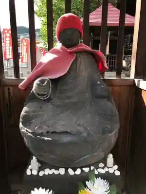 観音寺の地蔵