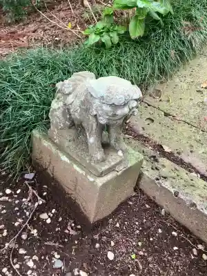 長田神社の狛犬