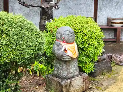 青林山　延命寺の地蔵