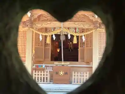 須山浅間神社の本殿・本堂