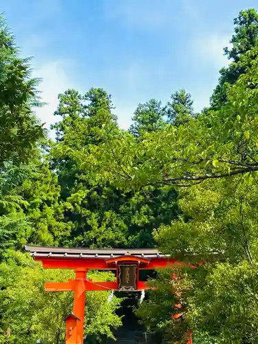 蚊里田八幡宮(長野県)