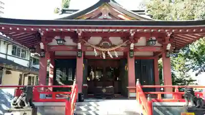 越谷香取神社の本殿・本堂