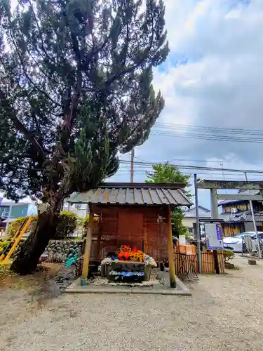 竹神社の手水舎