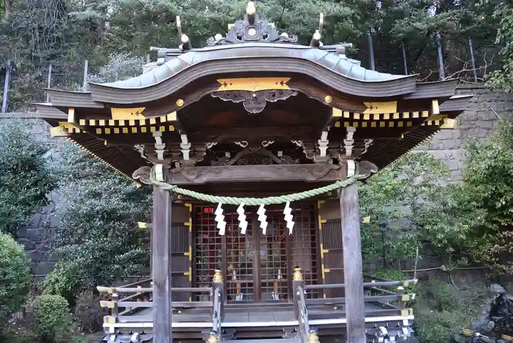 武州柿生琴平神社(神奈川県)