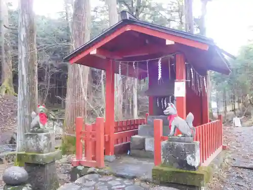 日光二荒山神社の末社・摂社