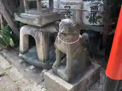 尼崎えびす神社の狛犬