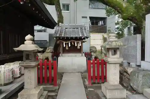 足の神様 服部天神宮の末社・摂社