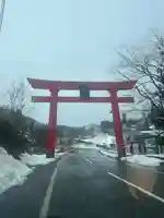 高龍神社の鳥居
