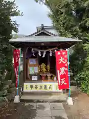 健田須賀神社(茨城県)