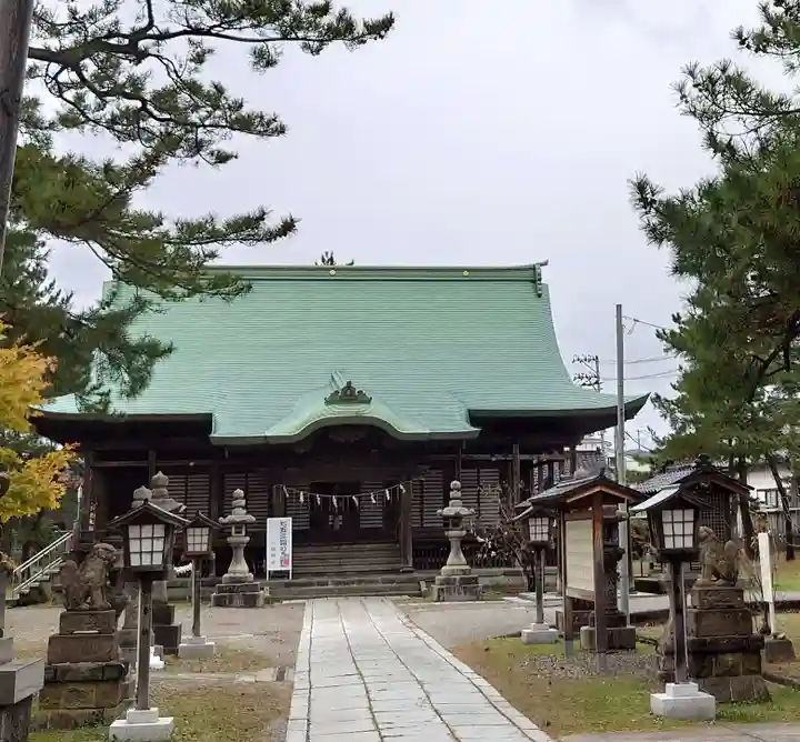 八坂神社(新潟県)