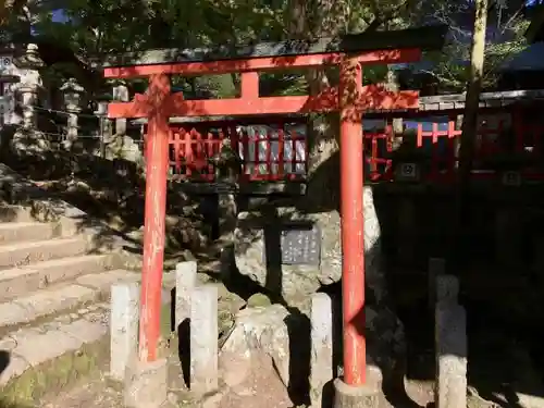 手向山八幡宮の鳥居