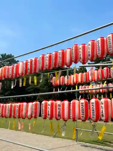 群馬県護国神社(群馬県)